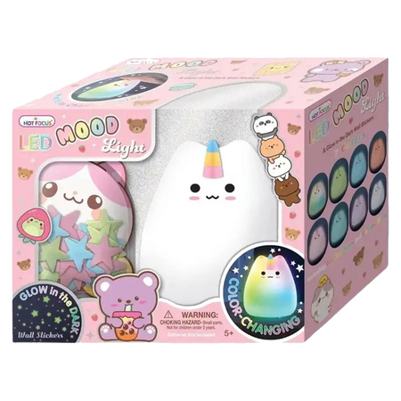 Hot Focus LED Mood Light - Critters - Age 5+ Years
