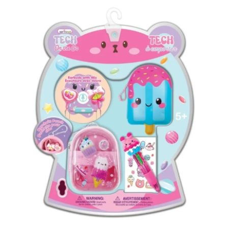 Hot Focus Tech On The Go - Sweets - Age 8+ Years
