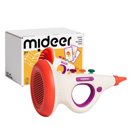 Mideer Smart Lung Training Horn  3+ Years