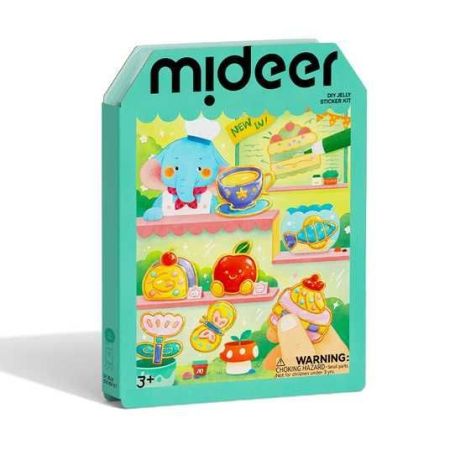 Mideer DIY Jelly Gel Sticker Kit  3+ Years