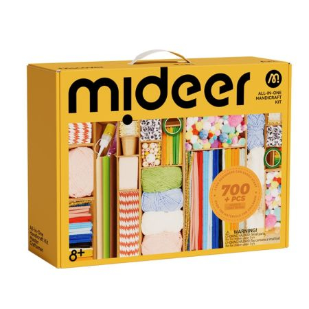Mideer Craft Supply Box  Craft Master, 700+ Pieces  8+ Years