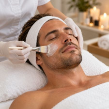 Deeply Cleansing Facial For Men