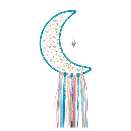 Make It Real Lunar Dream Catcher with Lights - Blue - 8+ Years
