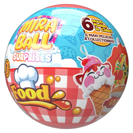 Miraball Food Surprise Ball - Assorted - 3+ Years