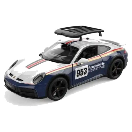 Rastar 1:14 Porsche 911 Dakar Performance Version RC Car - 32.3 × 14.4 × 10.6 cm - 6+ Years