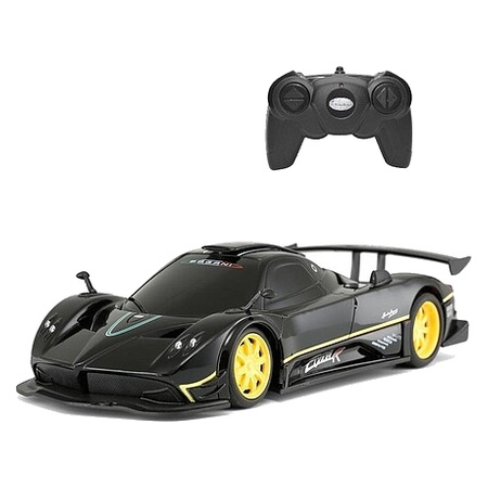 Rastar 1:24 Pagani Zonda R - Black RC Car - 20.3 × 8.6 × 5 cm - 6+ Years
