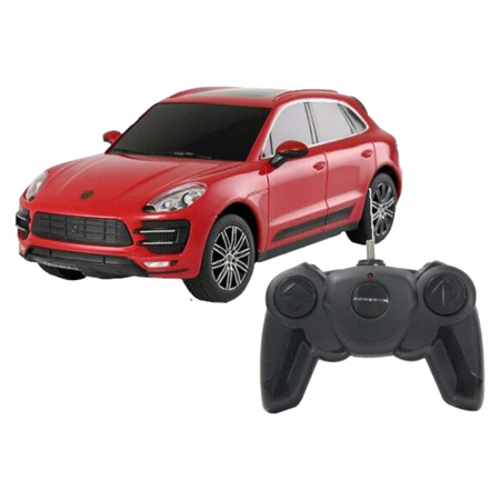 Rastar 1:24 Porsche Macan Turbo RC Car - 19.5 × 9.2 × 6.7 cm - 6+ Years