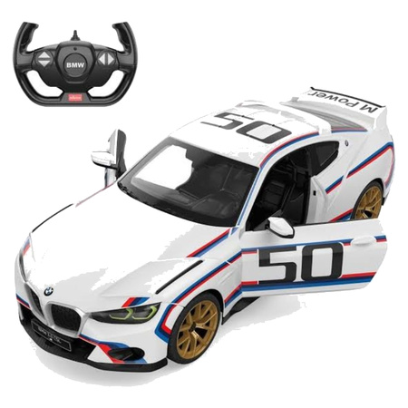 Rastar 1:14 BMW 3.0 CSL RC Car - 34 × 14.5 × 9.7 cm - 6+ Years