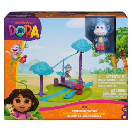 Dora The Explorer Boots Jungle Mini Playset - 3+ Years
