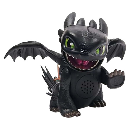 DreamWorks Dragons How to Train Your Dragon Interactive Mini Dragon - Assorted - 9 cm Figure Height - 4+ Years