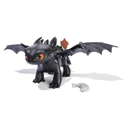 DreamWorks Dragons How to Train Your Dragon Tame and Train Interactive Toothless - 50.8 cm Wingspan - 4+ Years