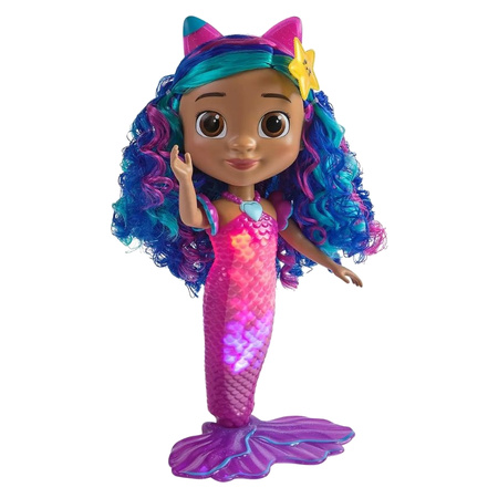 Gabbys Dollhouse The Movie Mermaid Gabby Doll - Over 35.6 cm Tall - 3+ Years