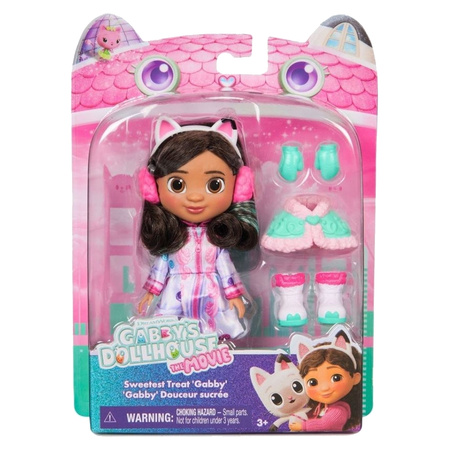 Gabbys Dollhouse The Movie Mini Gabby Doll - Assorted - 15.2 cm Tall - 3+ Years