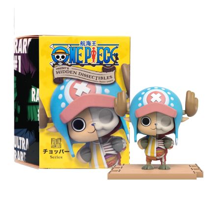 Mighty Jaxx Freenys Hidden Dissectibles One Piece Series 3 Chopper Edition - Single Blind Box