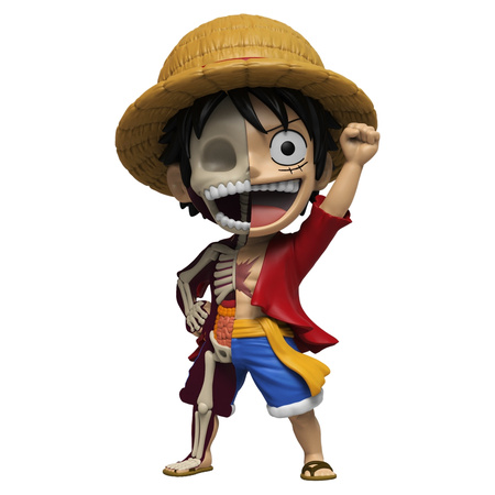 Mighty Jaxx Freeny's Hidden Dissectibles: One Piece - Single Blind Box - Approximately 10.2 cm Tall