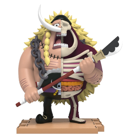 Mighty Jaxx Freenys Hidden Dissectibles: One Piece (Warlords Edition) - Single Blind Box - Approximately 10.2 cm Tall