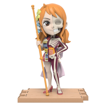 Mighty Jaxx Freenys Hidden Dissectibles: One Piece (Ladies Edition) - Single Blind Box - Approximately 10.2 cm Tall