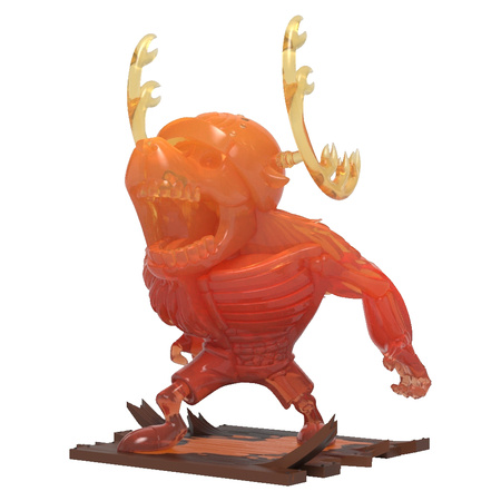 Mighty Jaxx XXRAY Plus: Chopper Monster Point (Overlimit) - 17.8 cm Tall
