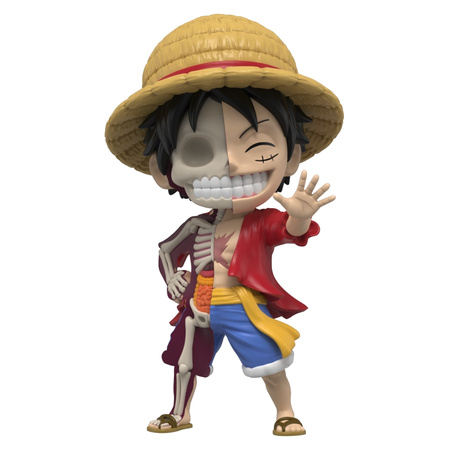 Mighty Jaxx XXRAY: One Piece Luffy Wanted Series - 15.2 cm Tall