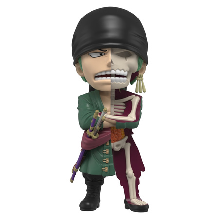 Mighty Jaxx XXRAY: One Piece Zoro Wanted Series - 15.2 cm Tall