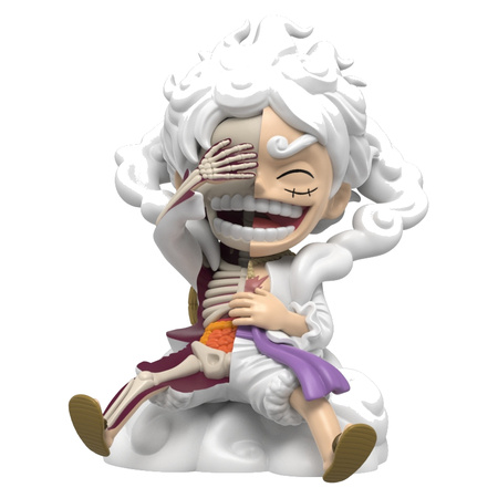 Mighty Jaxx XXRAY: One Piece Luffy Gear5 Wanted Series - 15.2 cm Tall