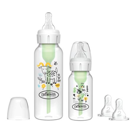 Dr Brown's Options+ Narrow Neck Sampler Kit 0+ Months 
