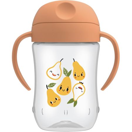 Dr Brown's Soft Spout Toddler Cup With Handles 9+ Months - 300ml