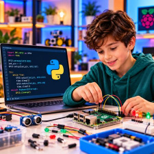 5 To 6 Months Python (Hardware Based Online Courses)
