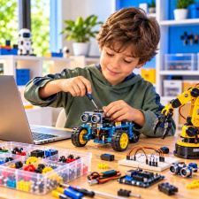 1-Month Coding & Robotics Online Membership