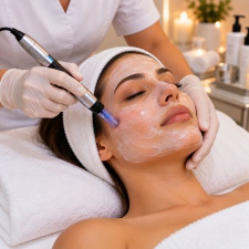 Deep Facial With Microneedling Treatment For Women