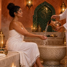 20 min Moroccan Bath For One