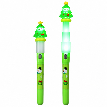 Christmas Christmas Tree Expandable Light-Up Pen 1 Pc