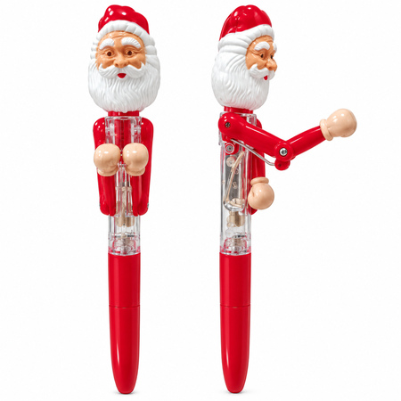 Christmas Santa Boxing Pen 1 Pc