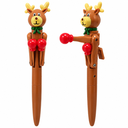 Christmas Reindeer Boxing Pen 1 Pc