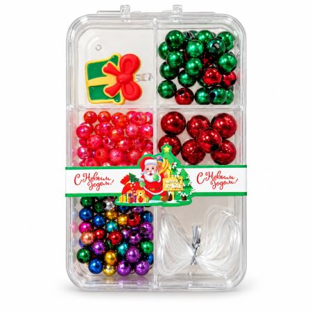 DIY Christmas Bracelet