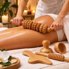 50 min Face Maderotherapy Treatment Session 
