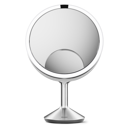 simplehuman Sensor Mirror Trio Max - Brushed Stainless Steel - 25 cm