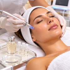Microneedling Treatment With Customized Boosters