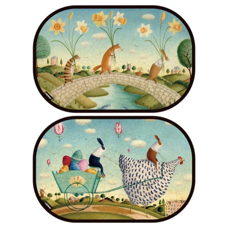 Mideer Car Window Shades  Tales in the Forest