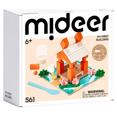 Mideer My First Building  Waterside Pavilion  56 Pieces  6 Years+
