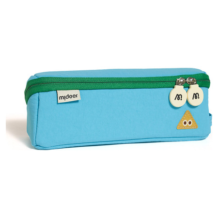 Mideer Multifunctional Toast Pencil Case  Blue  School-age children (minimum age not verified)  20.5 x 7 x 7.5 cm