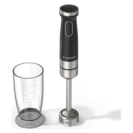 Nutricook Essentials Hand Blender, Black, 600ml Beaker