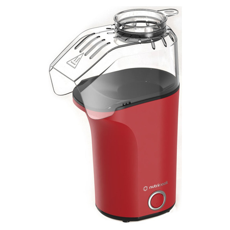 Nutricook Essentials Popcorn Maker, Red, Up to 16 Cups