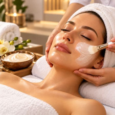 Luxurious Silk Facial Treatment