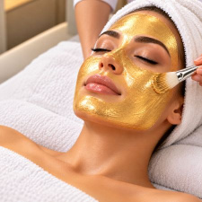 Luxurious Gold Facial Treatment