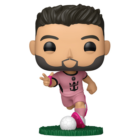 Funko Pop! Luis Suárez (Pink Uniform) - Inter Miami CF - 3 Years+ - Approx. 9.9 cm height
