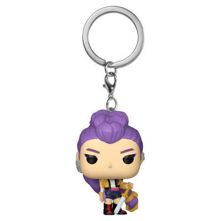 Funko Pop! Keychain Rumi - KPop Demon Hunters - 3 Years+ - Approx. 10.2 cm long