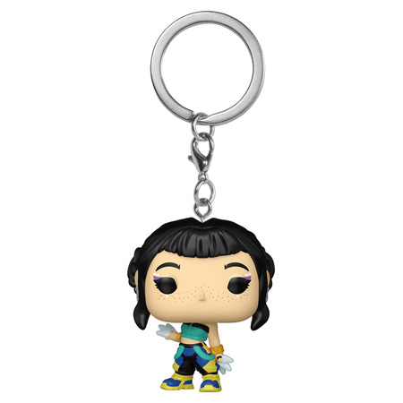Funko Pop! Keychain Zoey - KPop Demon Hunters - 3 Years+ - Approx. 10.2 cm long