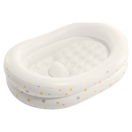 Intex Starry Inflatable Baby Bath with Hand Pump - 0-12 months - 89 x 66 x 25 cm