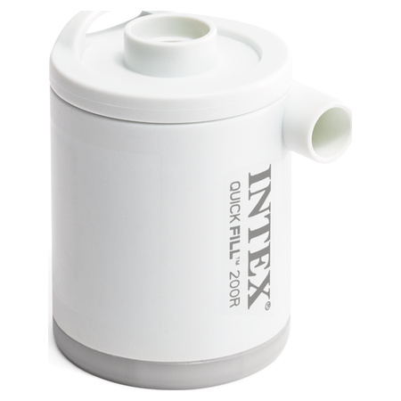 Intex QuickFill USB200R Tiny Air Pump - Adults - 7 x 6 x 8 cm